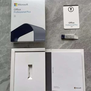 MS Office 2019 Professional Plus Retail Box Version Global Online Activation Lifetime License Key for Internet Electronic Key